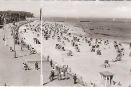 Ostseebad Travemünde Strandleben Gl1963 #C4368 - Autres & Non Classés