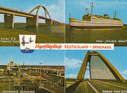 Vogelfluglinie Deutschland-Dänemark Gl1971 #C4366 - Autres & Non Classés