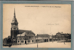 CPA (80) VILLERS-BRETONNEUX - Thème: CINEMA - Cinéma-Eden Rue De La République - Années 20 - Villers Bretonneux