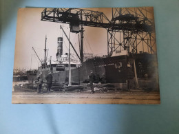 Oude Foto Boot 1925 - Real Picture Boat 1925 - Vieille Photo Port - Boats