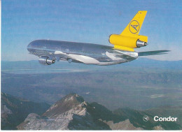 Condor DC 10-30 Unterwegs In Den Urlaub Ngl #C2883 - Andere & Zonder Classificatie