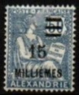 ALEXANDRIE    -   1925 .  Y&T N° 71 (*) - Nuovi