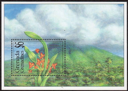 Grenada Grenadines - 1994 - Orchid - Yv Bf 313 - Orchideeën