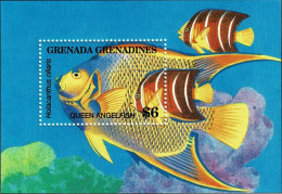 Grenada Grenadines - 1994 - Fishes - Yv Bf 310 - Fishes