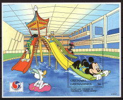 Grenada Grenadines - 1994 - Disney: Mickey, Philakorea - Yv Bf 308 - Disney