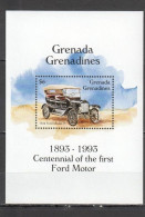 Grenada Grenadines - 1993 - Centennial Of The First Ford Motor - Yv Bf 295 - Coches