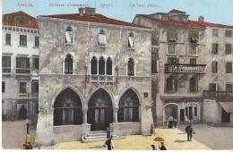 Spalato Palazzo Comunale Gl~1910? #C3236 - Croatia