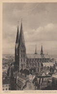 Lübeck Marienkirche Vom Petrikirchturm Ngl #C3907 - Autres & Non Classés