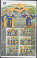 Indonesia - Indonesie Special Issue 2024 Traditional Dance - Bengkulu - Lenggang Serawai Dance (MS 36) - Indonesia