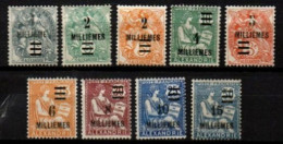 ALEXANDRIE    -   1925 .  Y&T N° 64 à 71 (*) - Unused Stamps
