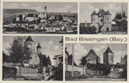 Bad Bissingen Schloss-Ansichten Panorama Ngl #210.055 - Autres & Non Classés