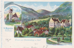 Brannenburg/Inn St. Margarethen Totale Gl1901 #208.367 - Autres & Non Classés