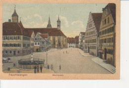 Feuchtwangen Marktplatz Ngl #209.957 - Autres & Non Classés