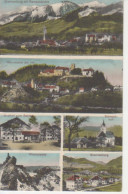 Brannenburg Neubeuern Gasthof Wendelst. Gl1928 #208.398 - Autres & Non Classés