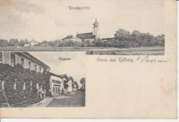 Kellberg Straßenpartie Panorama Gl1907 #208.679 - Autres & Non Classés