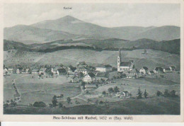 Neu-Schönau Panorama Mit Rachel Glca.1940 #208.700 - Autres & Non Classés