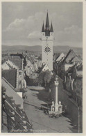 Straubing Theresienplatz Glca.1930 #208.867 - Autres & Non Classés