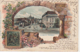 Ansbach I.B. Schlossplatz Gl1897 #209.891 - Autres & Non Classés