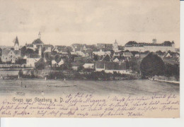 Günzburg A. Donau Panorama Gl1905 #210.142 - Autres & Non Classés