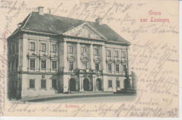 Lauingen Rathaus Gl1900 #210.155 - Autres & Non Classés