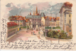 Ansbach I.B. Schlossthor Gl1899 #209.892 - Autres & Non Classés