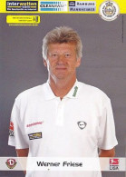 AK 214750 FOOTBALL / SOCCER / FUSSBALL - Dynamo Dresden - Werner Friese - Soccer