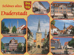 Schönes Altes Duderstadt Mehrbildkarte Ngl #C4694 - Other & Unclassified