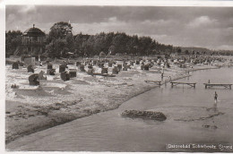 Ostseebad Scharbeutz Strandpartie Gl1942 #C4891 - Autres & Non Classés