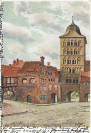 G.BOESE Lübeck Burgtor Von Der Stadtseite Gl1913 #C5408 - Autres & Non Classés