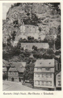 Gaststätte Schloß-Schenke, Idar-Oberstein 1, Felsenkirche Ngl #C5540 - Autres & Non Classés