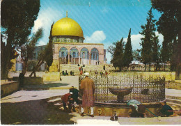 JOR The Dome Of The Rock Mit Amblution Fountain Gl1976 #C6297 - Ohne Zuordnung