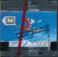 Télécartes France - Publiques N° Phonecote F144Aa- JO D'Albertville LA PATINEUSE (50U- SC4an NSB) - 1991