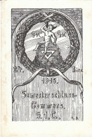 Semesterschluss-Commers 1916 G1C Ngl #C5946 - Other & Unclassified