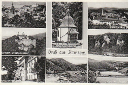 Gruss Aus Attendorn Mehrbildkarte Gl1954 #C5003 - Other & Unclassified