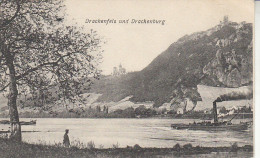 Drachenfels Und Drachenburg Am Rhein Gl1907 #C5208 - Other & Unclassified