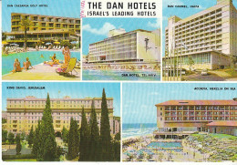 IL The Dan Hotels In Israel Gl1976 #C6301 - Andere & Zonder Classificatie