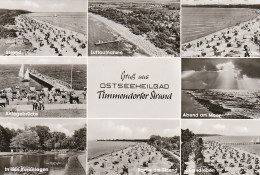 Ostseeheilbad Timmendorfer Strand Mehrbildkarte Ngl #C5161 - Autres & Non Classés