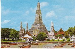 THA Bangkok Wat Aroon Temple Of Dawn Gl1986 #C7721 - Andere & Zonder Classificatie
