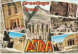 JOR Greetings From Petra Gl1977 #C6815 - Autres & Non Classés
