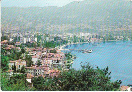 MK Ohrid Panoramic View Ngl #C6294 - Macedonia Del Nord