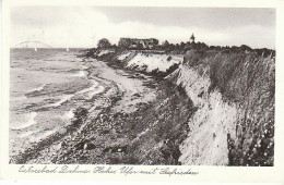 Ostseebad Dahme Hohes Ufer Mit Seefrieden Gl1953 #C6570 - Autres & Non Classés