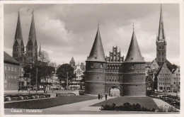 Lübeck Holstentor Gl1938 #C5409 - Autres & Non Classés