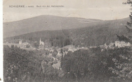 Schierke Harz Blick Von Der Helenenruhe Gl1914 #C5418 - Autres & Non Classés