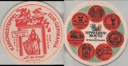 5006312 Bierdeckel Rund - Äppelwoi - Beer Mats