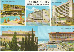 IL Israel's DAN Hotels Glum 1975? #C6841 - Autres & Non Classés
