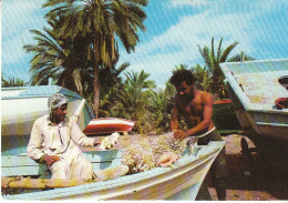 JOR Fishermen At Aqaba Gl1976 #C6298 - Unclassified