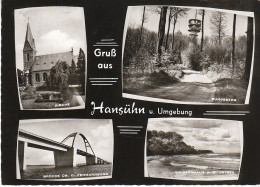 Hansühn U.Umgebung Mehrbildkarte Gl1970 #C6568 - Autres & Non Classés