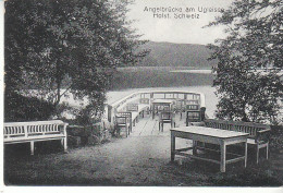 Angelbrücke Am Ugleisee Holst.Schweiz Gl1918 #C8299 - Autres & Non Classés