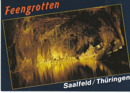 Saalfeld Saale Feengrotten Märchendom U.Gralsburg Ngl #C7142 - Autres & Non Classés