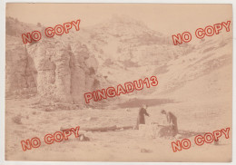 Marseille Calanque Puits De Cancel Photo Ancienne Beau Format - Anciennes (Av. 1900)